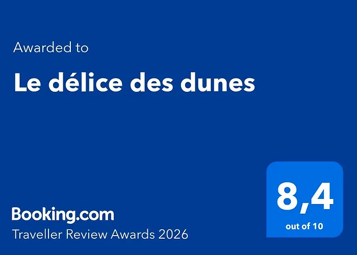 Apartman Le Delice Des Dunes