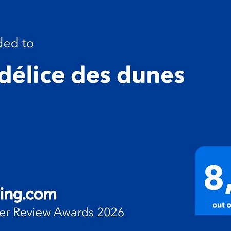 Apartamento Le Délice Des Dunes